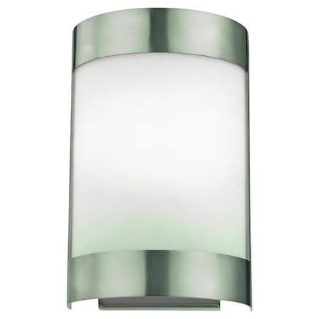 Elk Home Wall Sconces 10'' High 1-Light Sconce, Brushed Nickel 5181WS/20